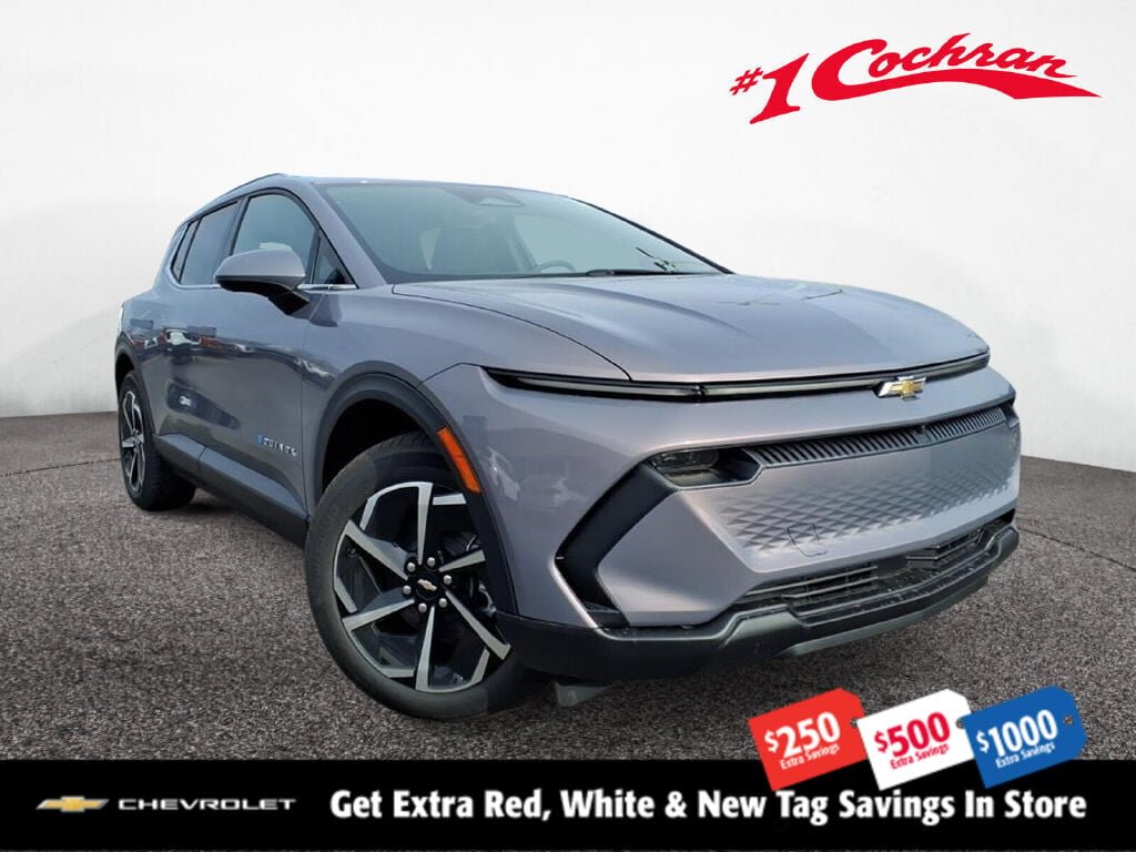 2026 Chevrolet Equinox EV