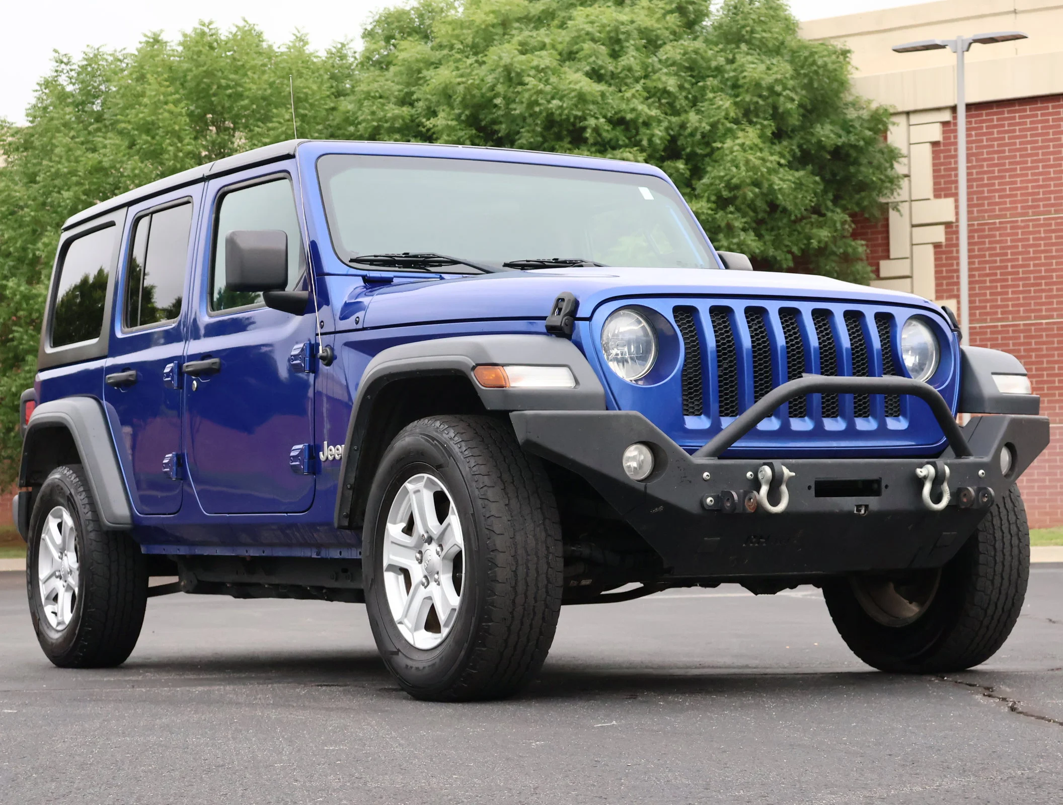 2018 Jeep Wrangler Sport S's photo