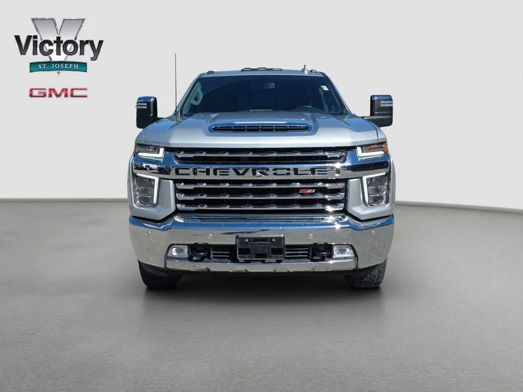 Used 2023 Silver Chevrolet LTZ image 2