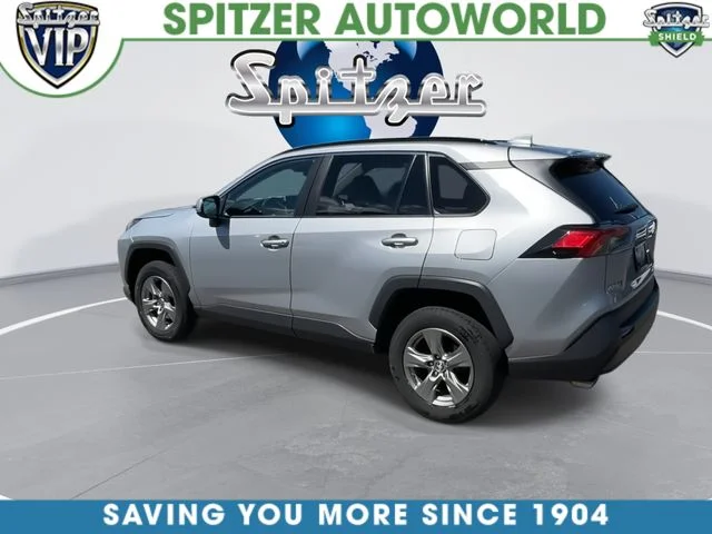 Used 2024 Silver Sky Metallic Toyota XLE image 8