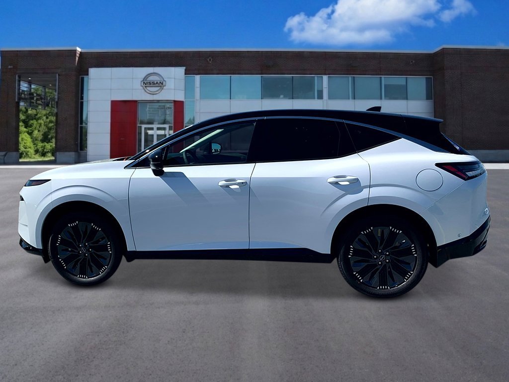 New 2026 Everest White Pearl Tricoat/Super Black Nissan Platinum image 7