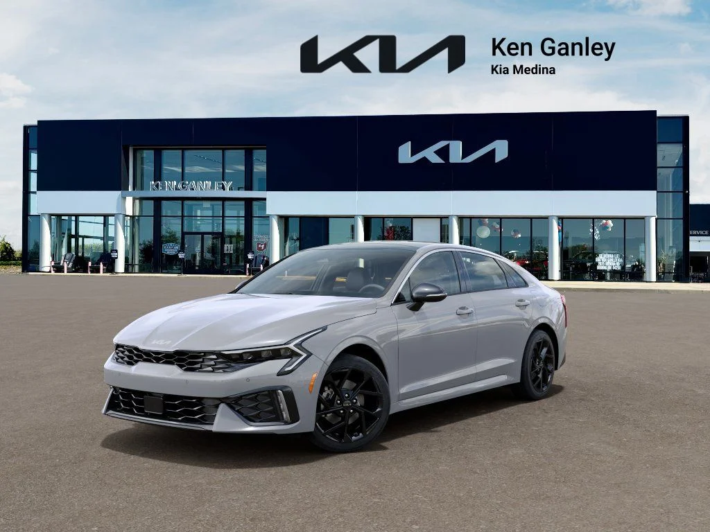 2026 Kia Optima GT-Line AWD's photo