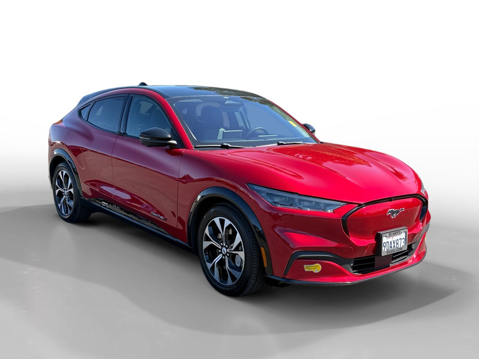 Certified Used 2022 Red Metallic Ford Premium image 7
