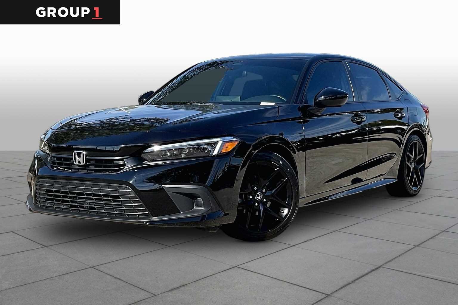 2024 Honda Civic Sport