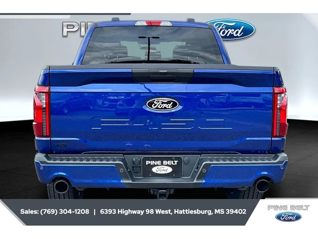 New 2026 Argon Blue Metallic Ford STX® image 4