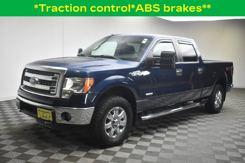 Used 2014 Ford F-150 XLT with VIN 1FTFW1ET8EFB51190 for sale in Barberton, OH