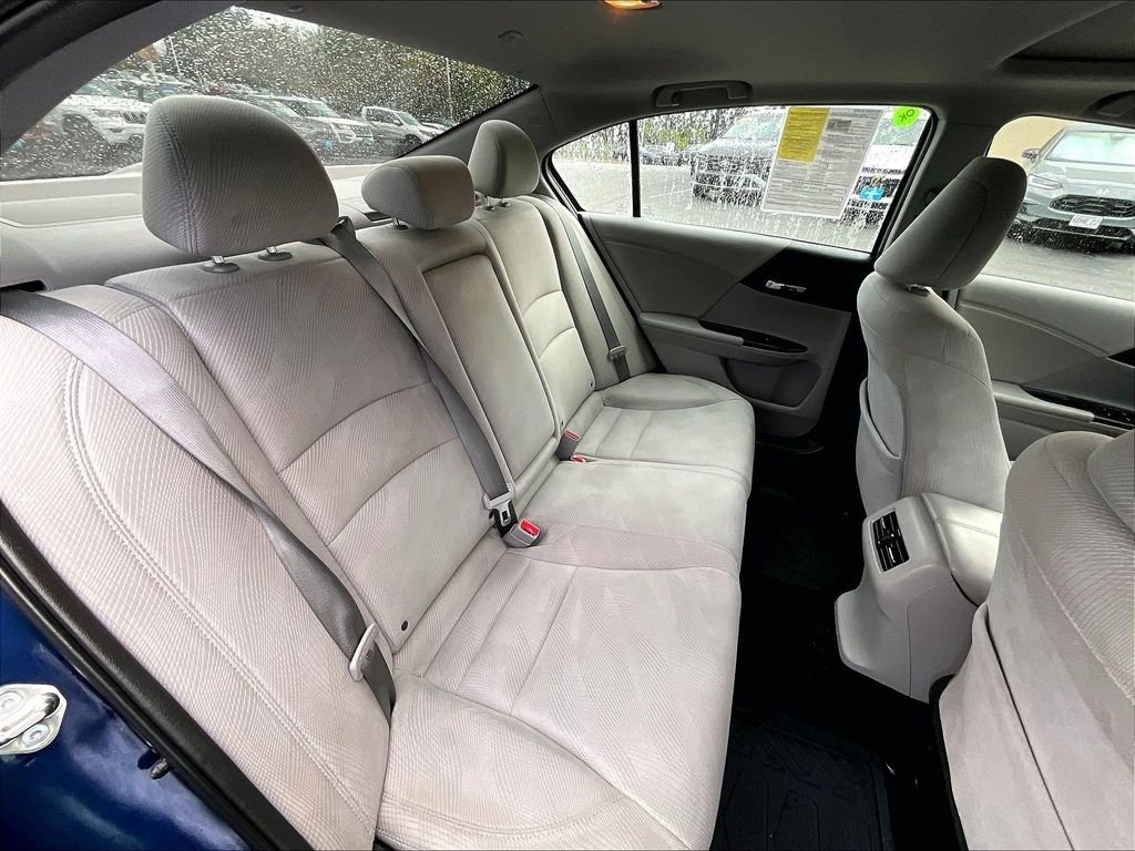 Used 2017 Obsidian Blue Pearl Honda EX image 16