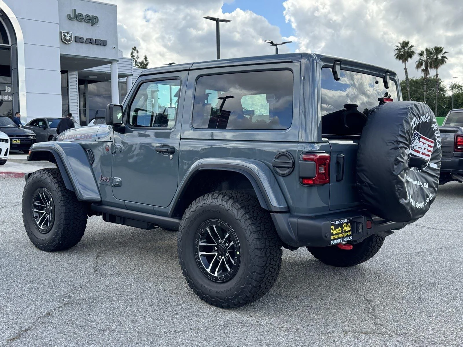 New 2026 Anvil Clear-Coat Exterior Paint Jeep Rubicon X image 4