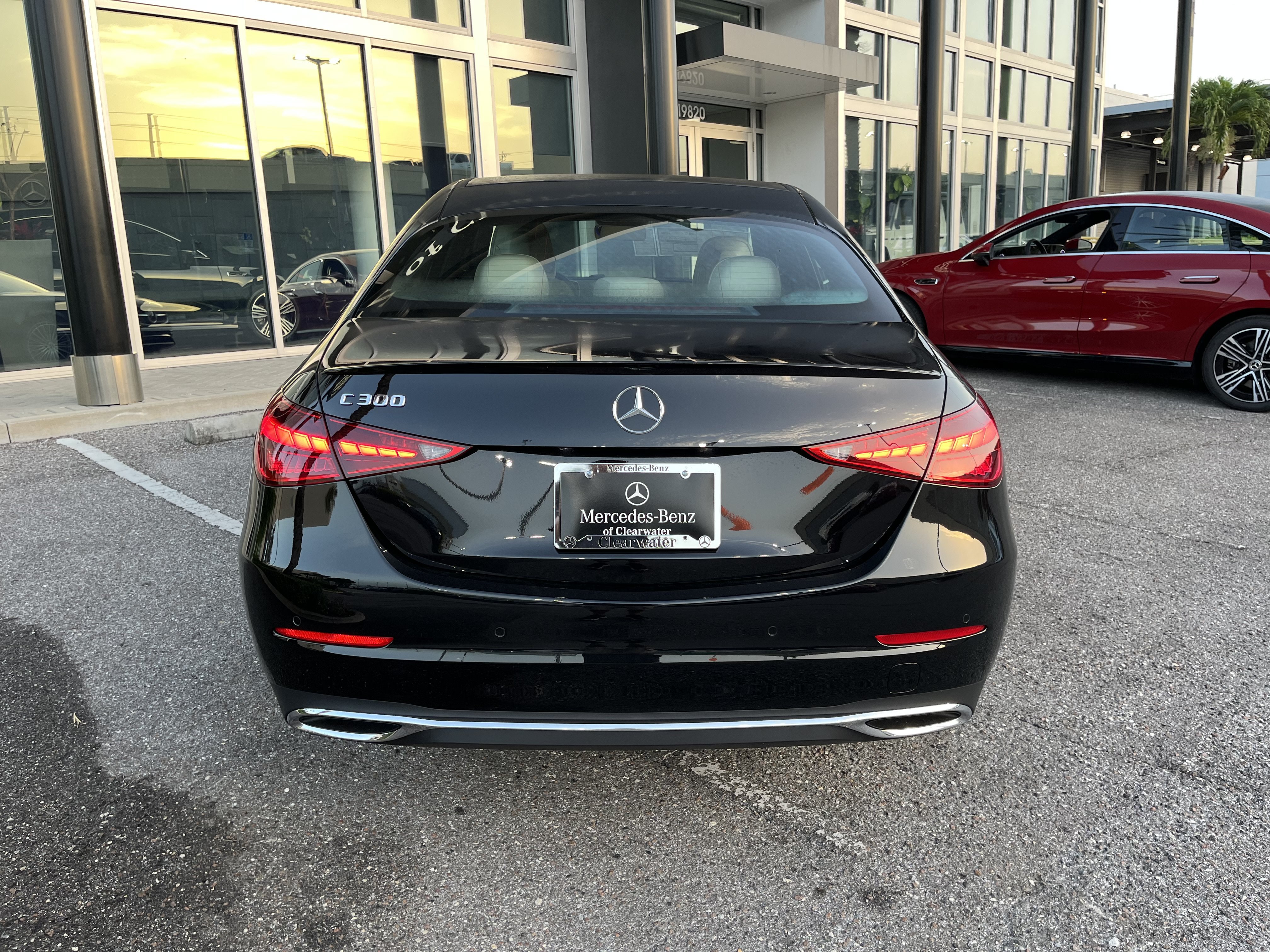 New 2026 Obsidian Black Metallic Mercedes-Benz C 300 image 5