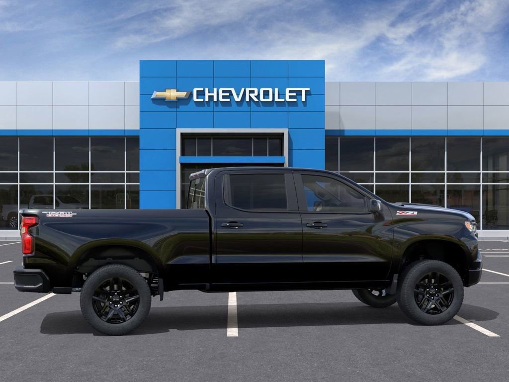 New 2026 Chevrolet Silverado 1500 LT Trail Boss 4D Crew Cab