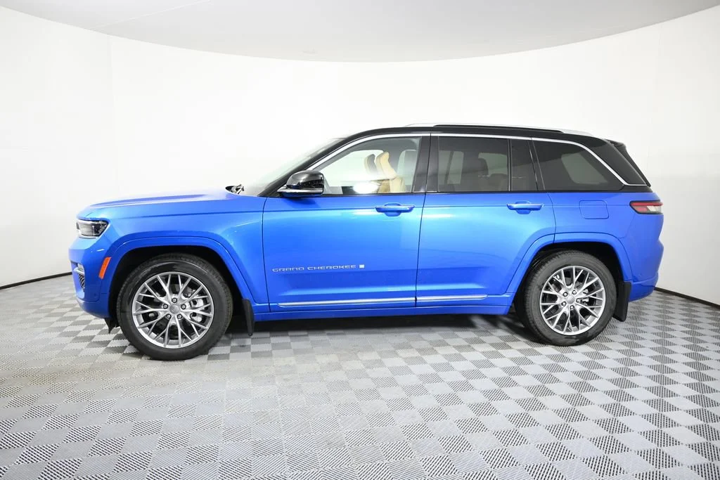 Used 2023 Jeep Grand Cherokee Summit with VIN 1C4RJHEG4P8850072 for sale in Forest Lake, Minnesota