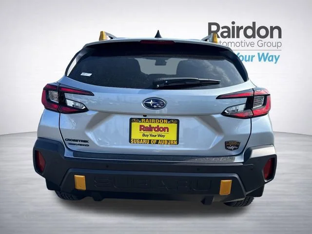 New 2026 ICE SILVER METALLIC Subaru Wilderness image 7
