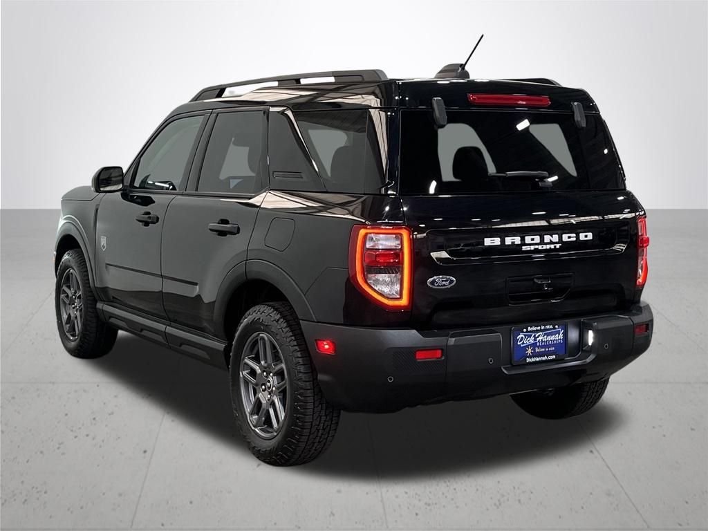 Certified Used 2025 Black Ford Big Bend image 16