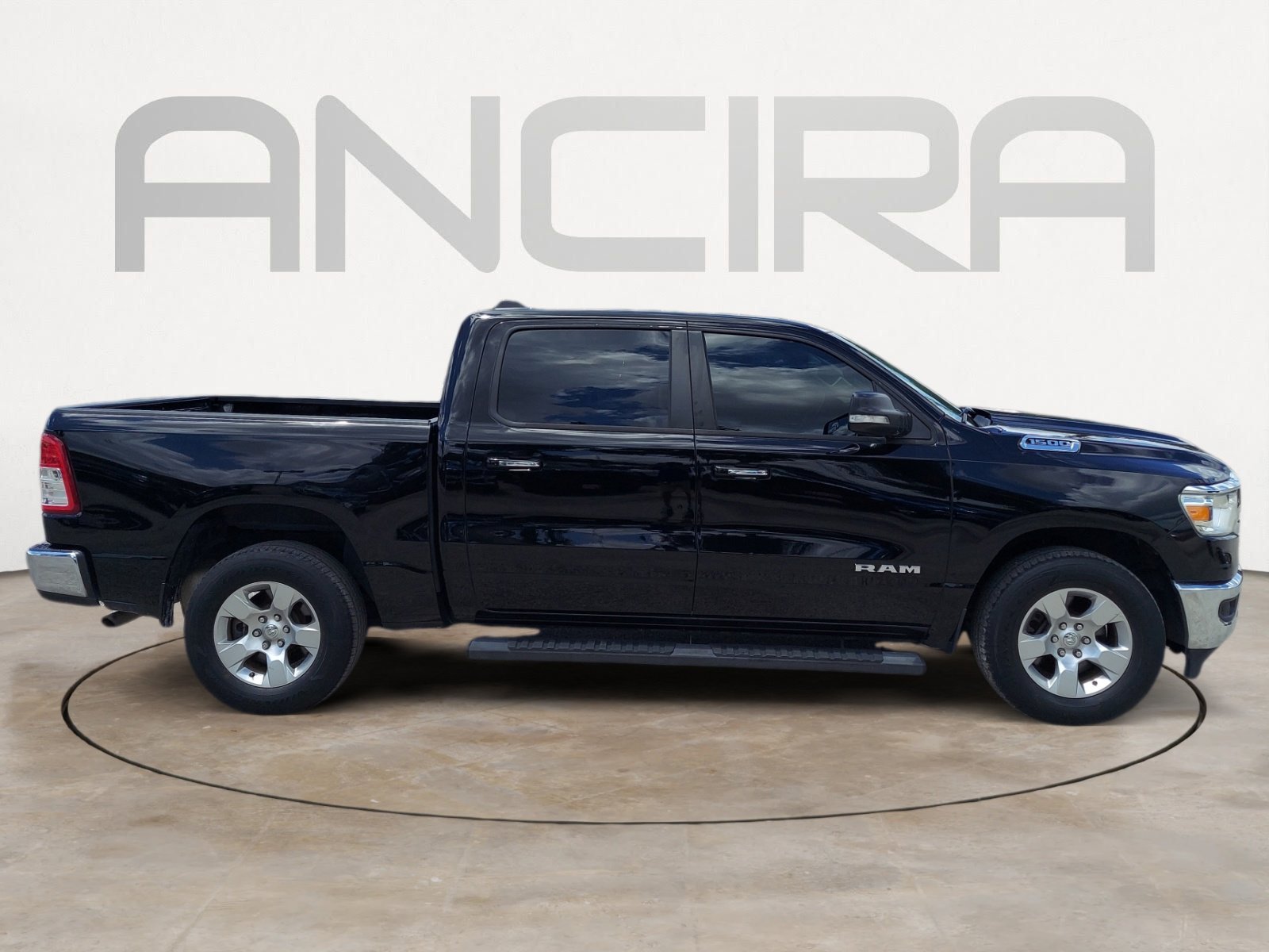 Used 2020 Diamond Black Crystal Pearlcoat Ram Lone Star image 11