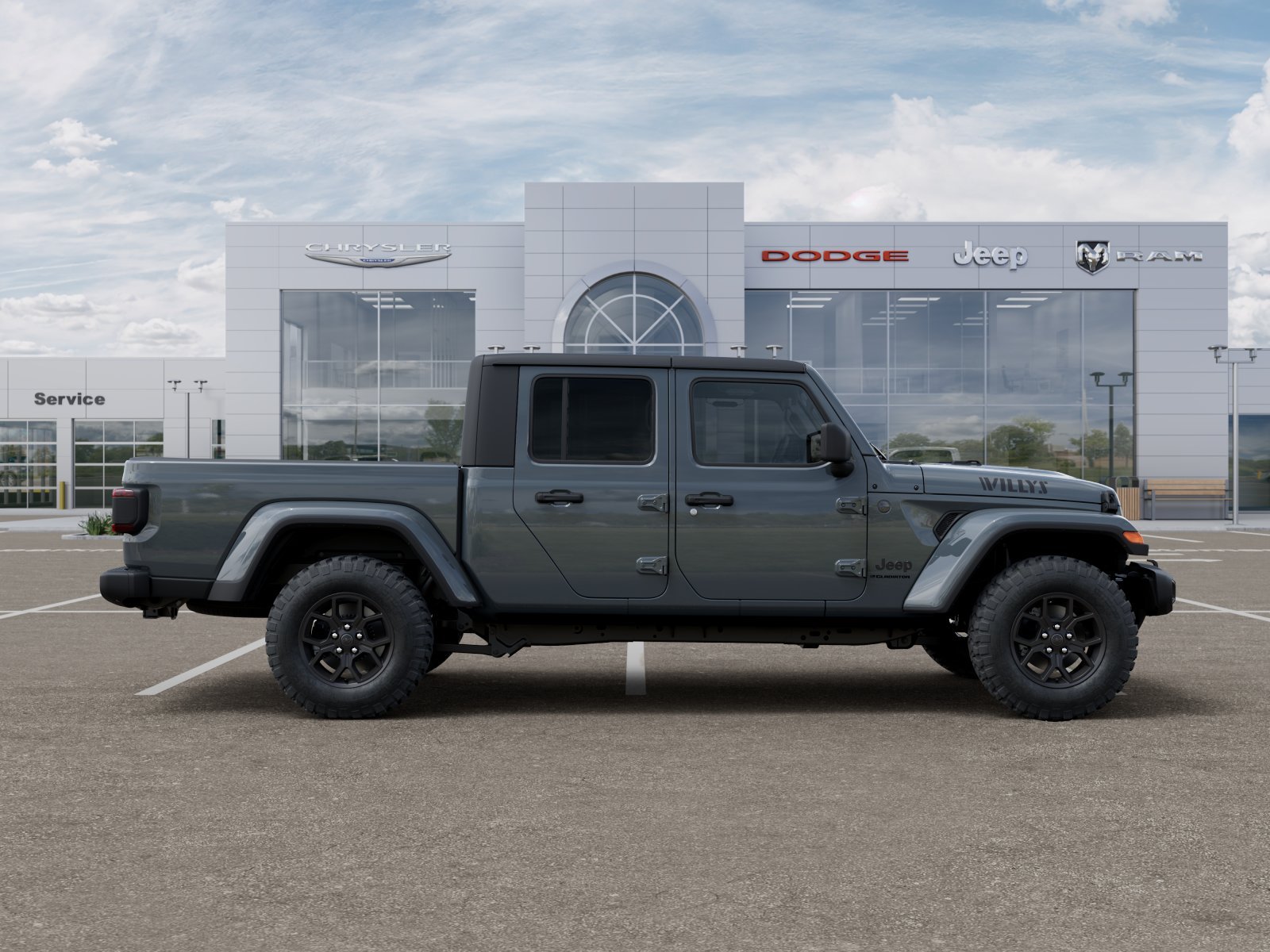 New 2025 Anvil Clear-Coat Exterior Paint Jeep Willys image 59