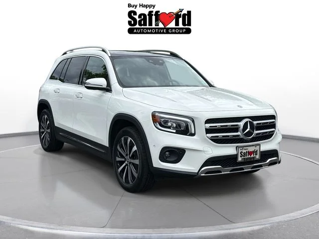 Used 2022 White Mercedes-Benz GLB 250 image 10
