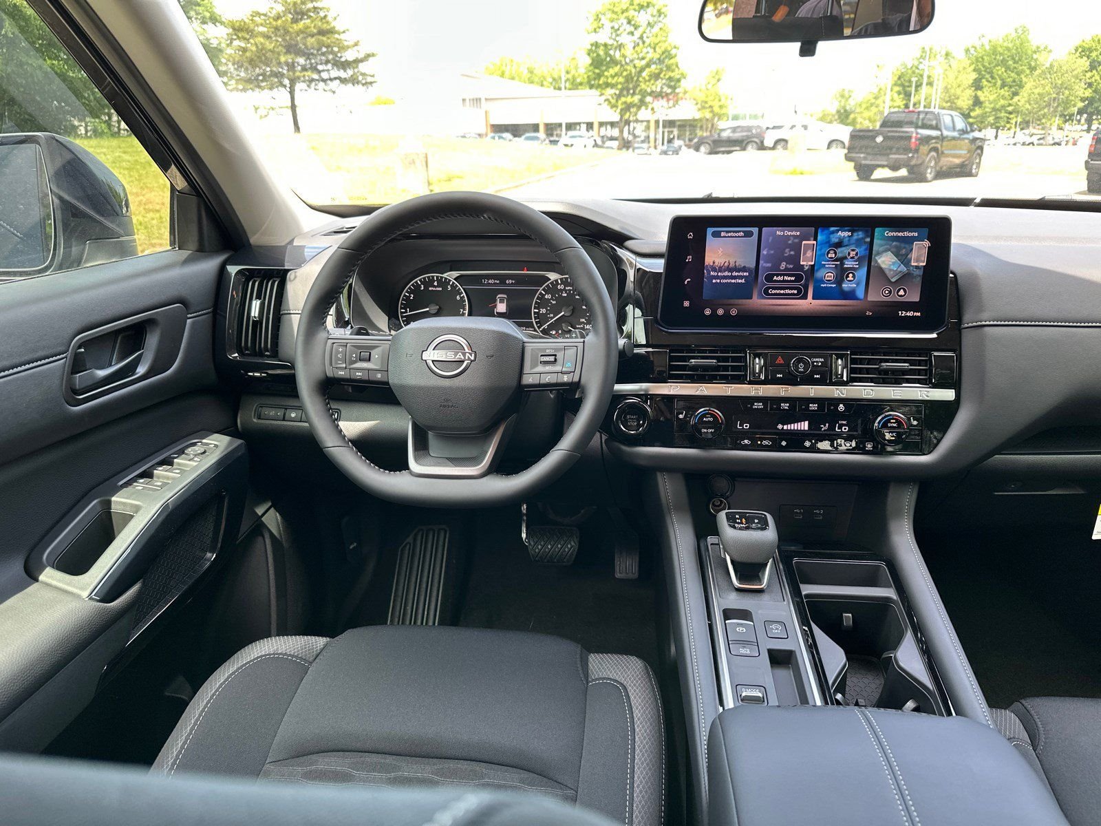 New 2026 Black Nissan SV image 23