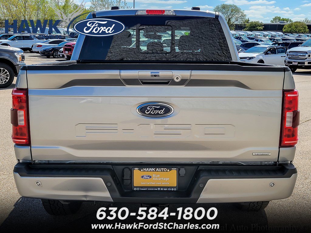 Certified Used 2023 Silver Metallic Ford XLT image 5