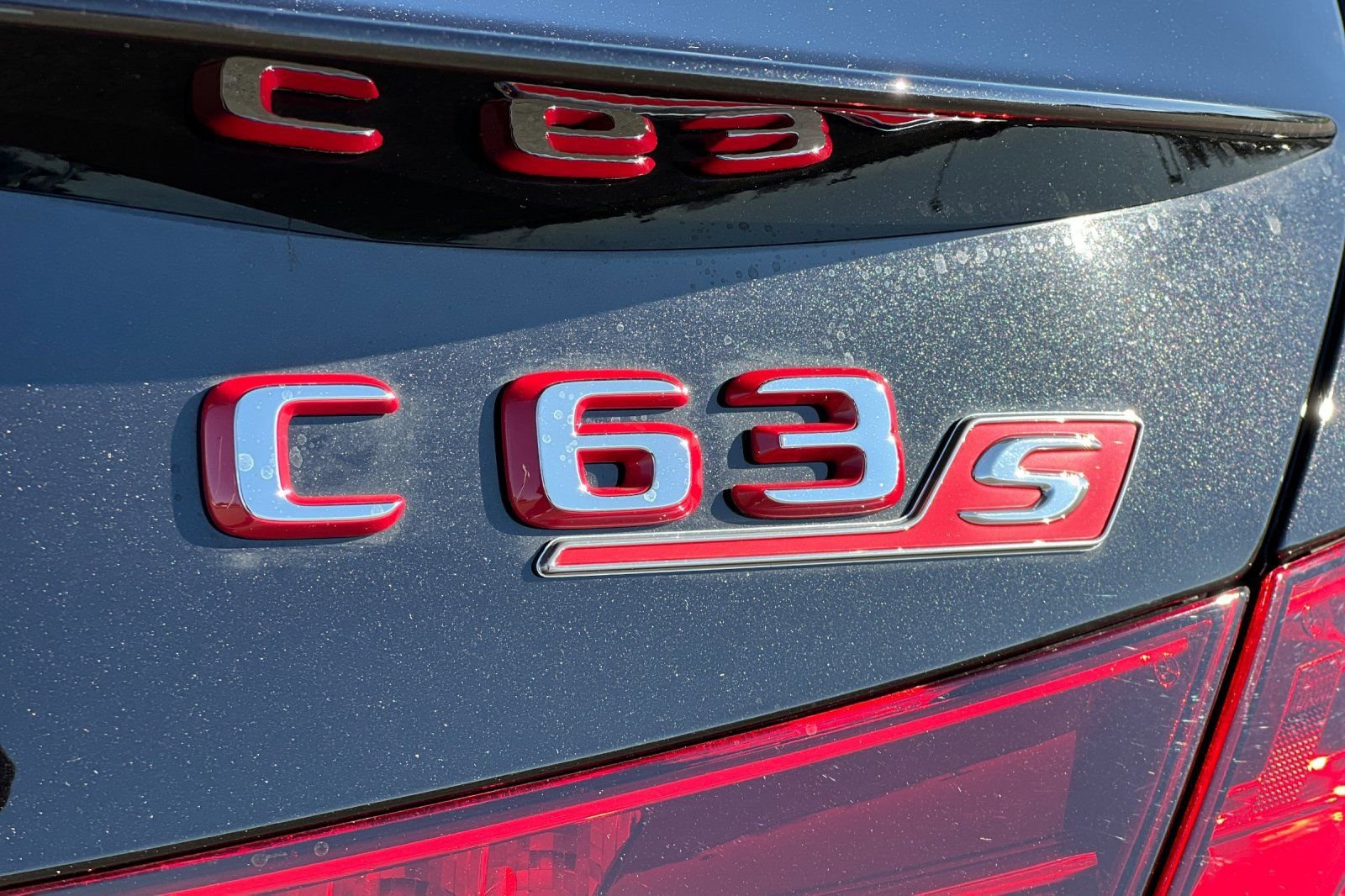 New 2025 Obsidian Black Metallic Mercedes-Benz C 63 S AMG® image 12