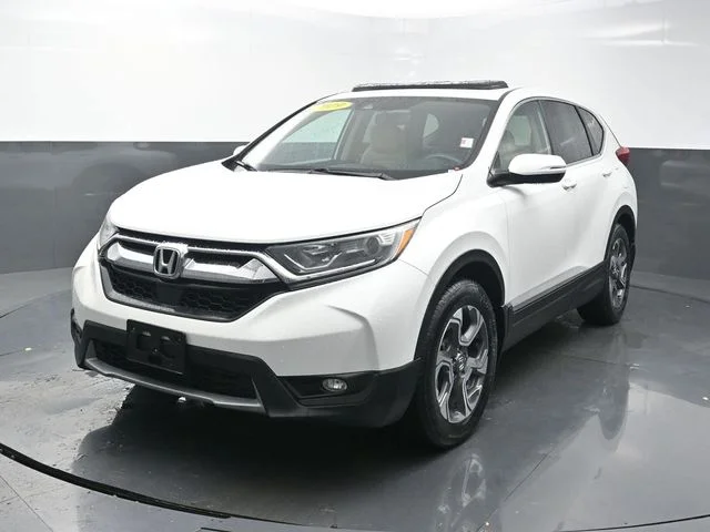 Used 2019 White Honda EX-L image 3