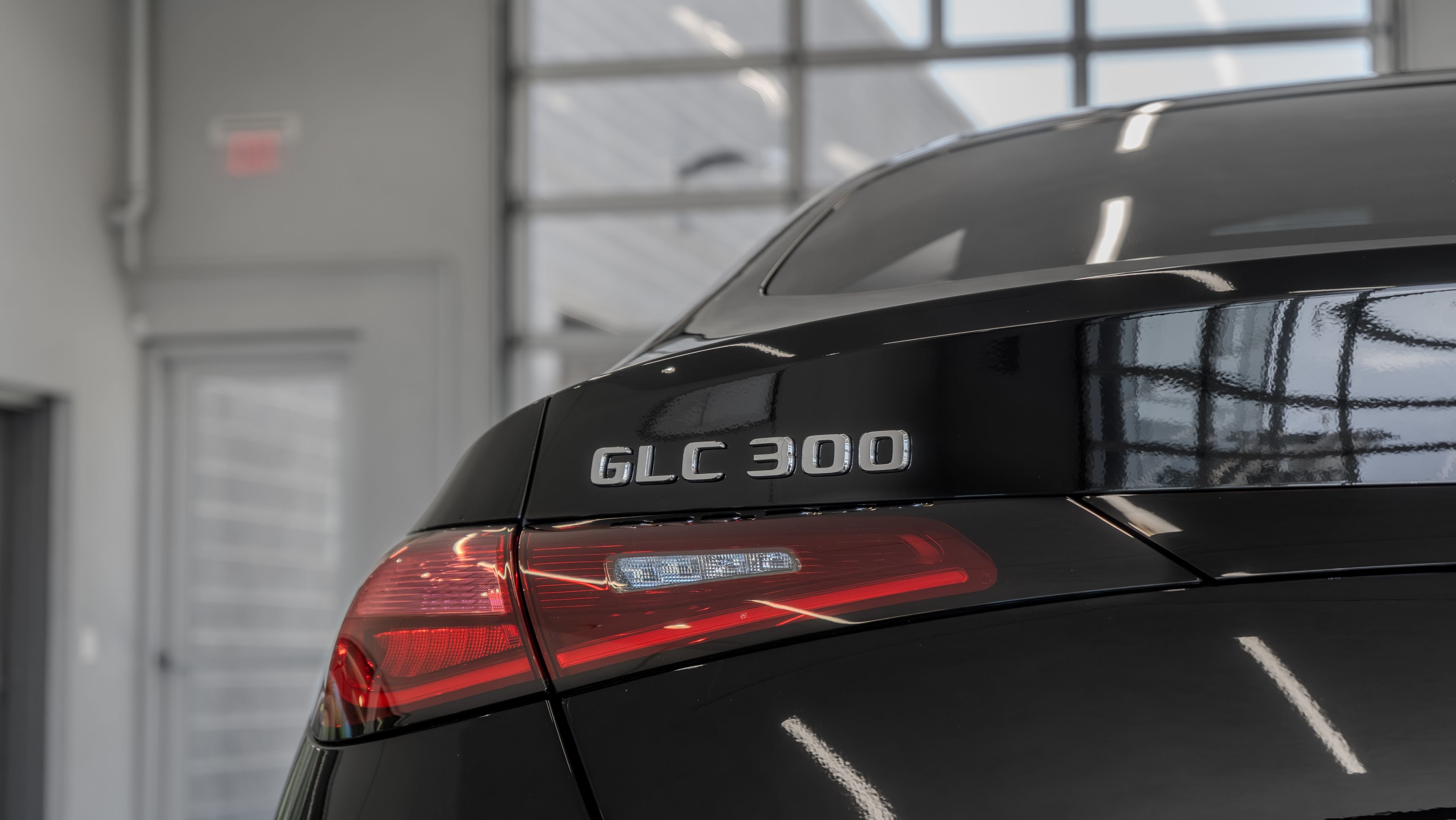 New 2026 Black Mercedes-Benz GLC 300 Coupe image 22