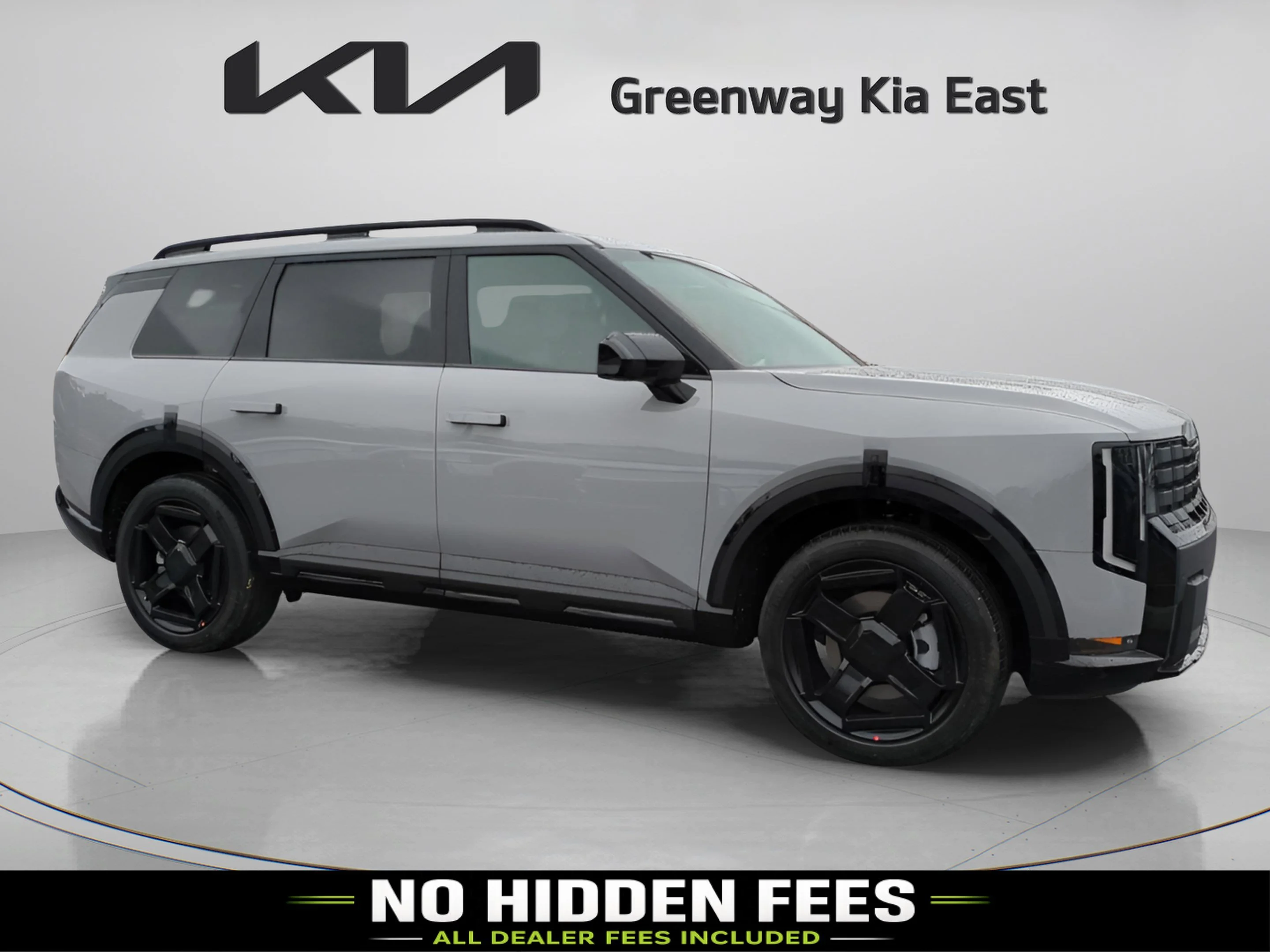 New 2027 Wolf Gray Kia X-Line EX image 1