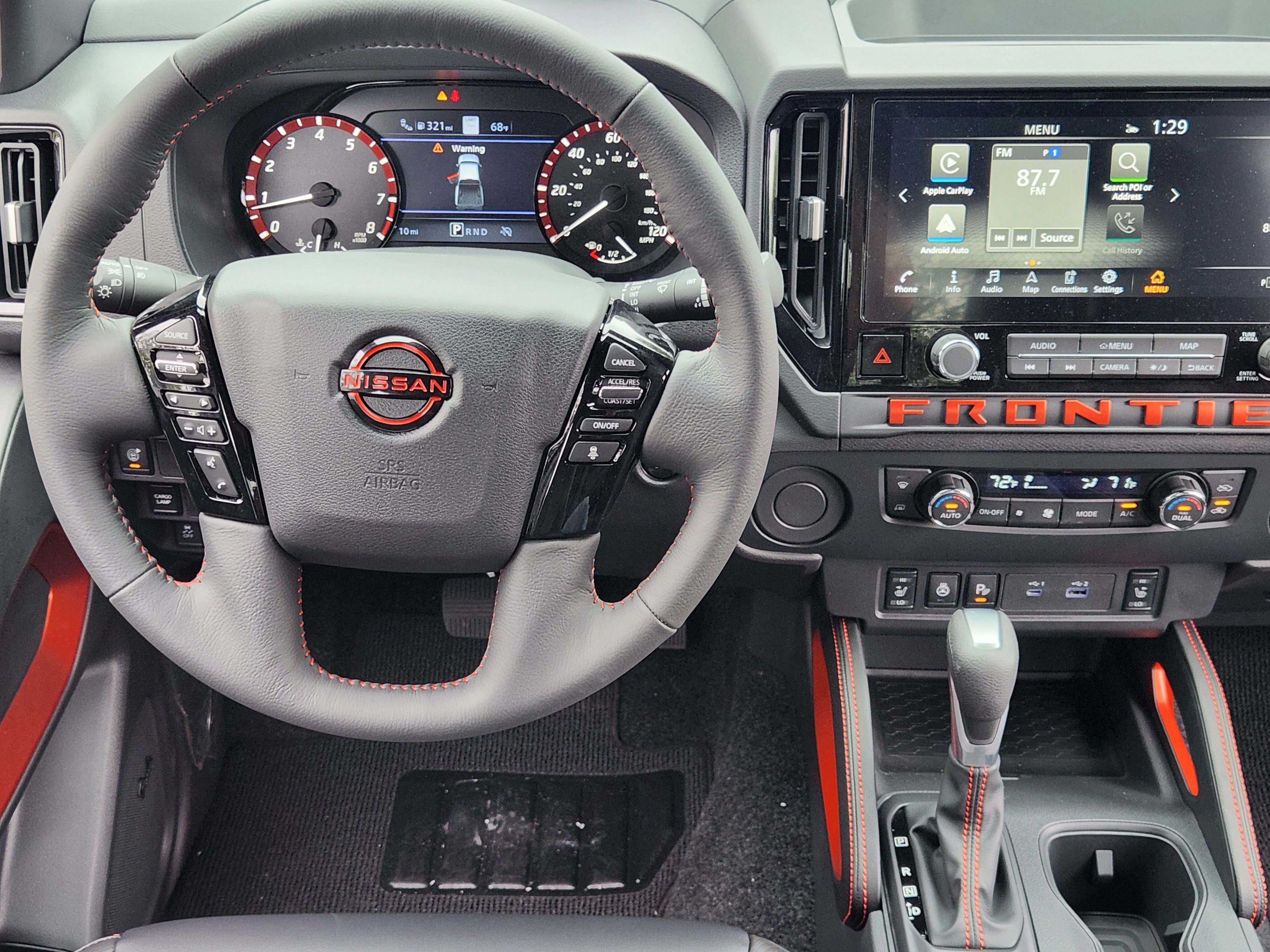 New 2026 Tactical Green Metallic Nissan Crew Cab PRO-X® image 27