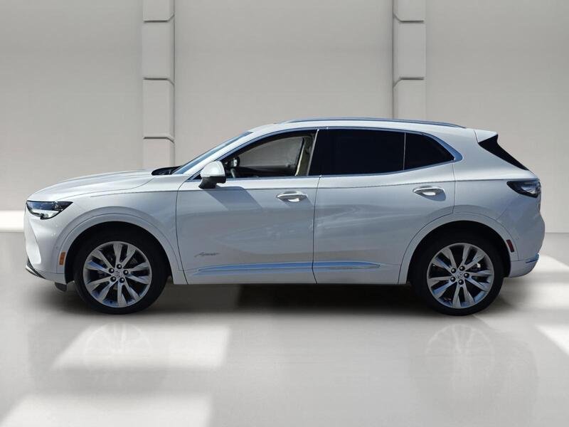 Used 2023 White Frost BUICK AWD 4DR AVENIR image 2