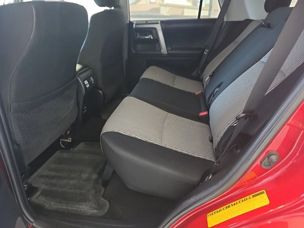 Used 2016 Barcelona Red Metallic Toyota SR5 image 17