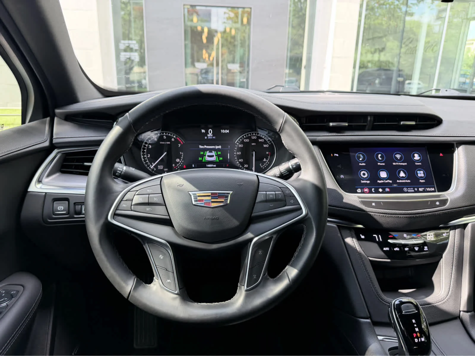 Certified Used 2025 Emerald Lake Metallic Cadillac Luxury image 28