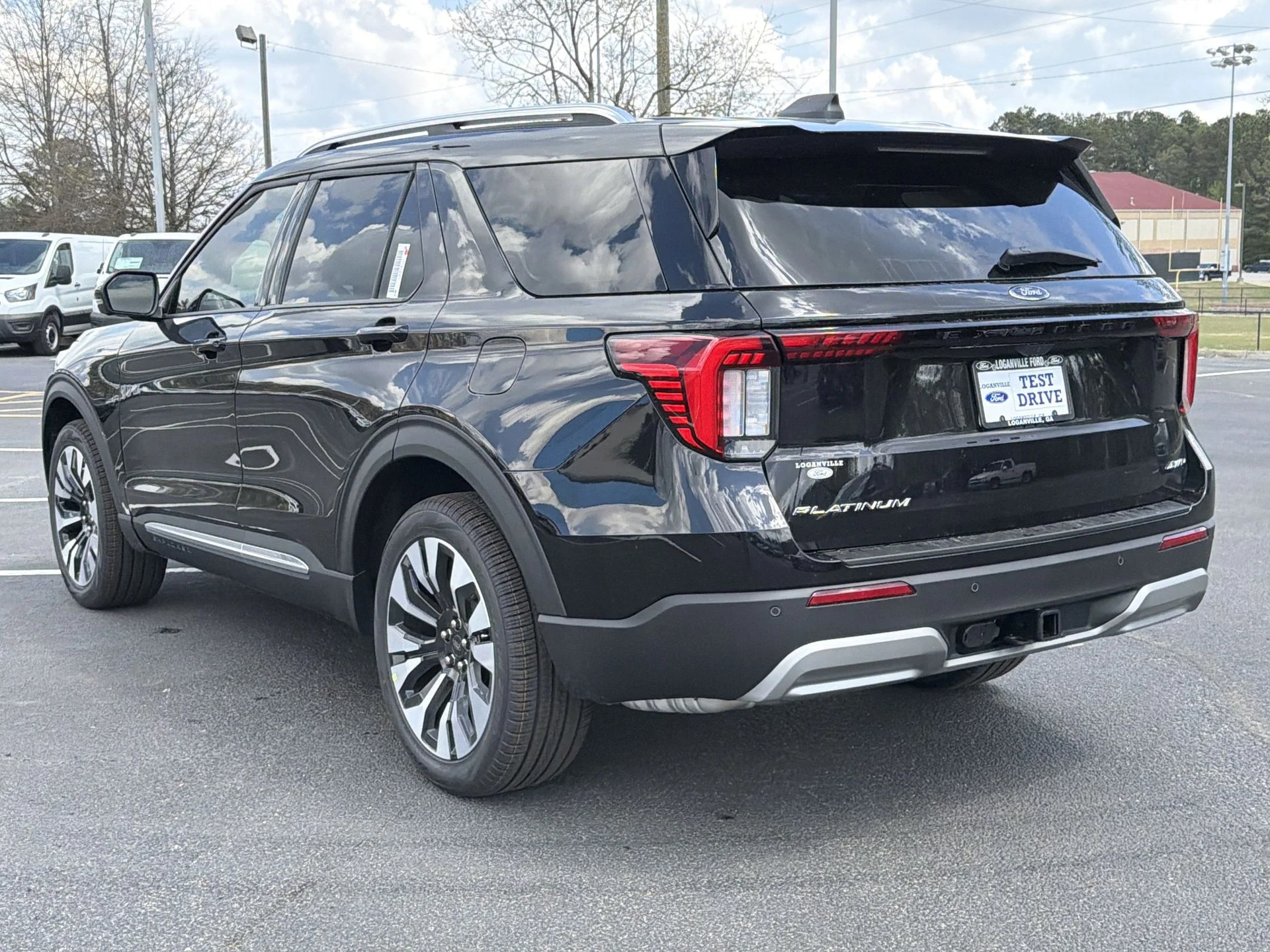 New 2026 Agate Black Metallic Ford Platinum™ image 26