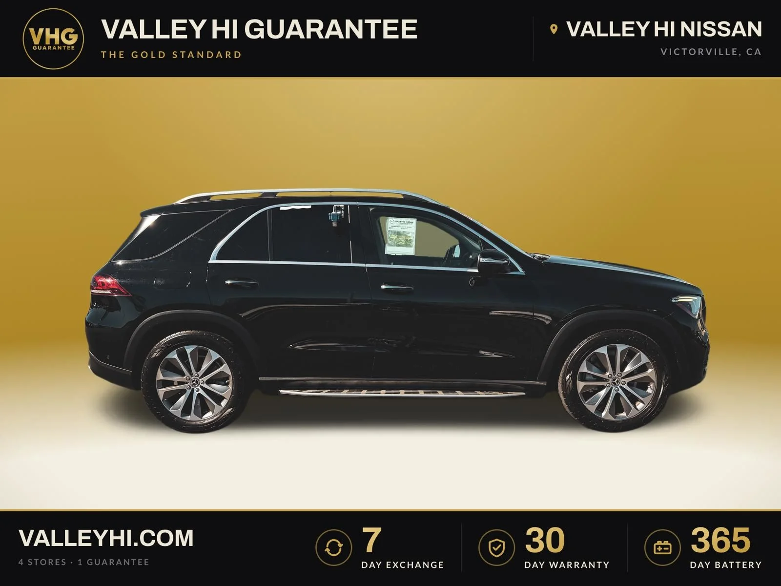 Used 2020 Black Mercedes-Benz GLE 350 image 8