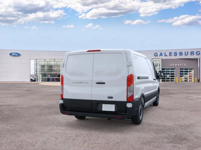 New 2025 Oxford White Ford Cargo Van image 29