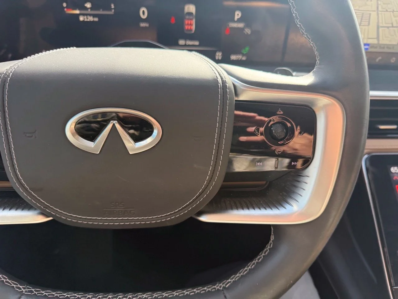 Certified Used 2025 Mineral Black INFINITI Sensory image 20