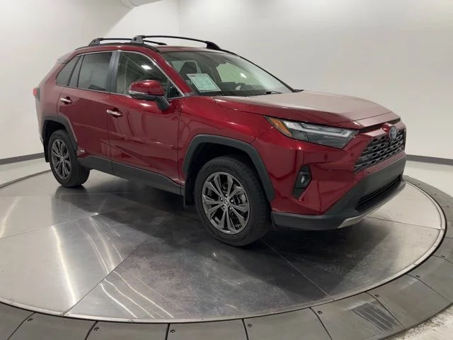 Certified Used 2024 Red Toyota Limited image 7