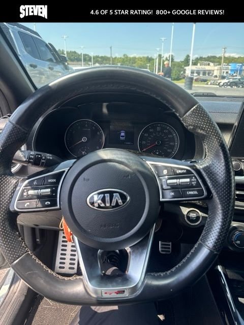 Used 2021 White Kia GT-Line image 15