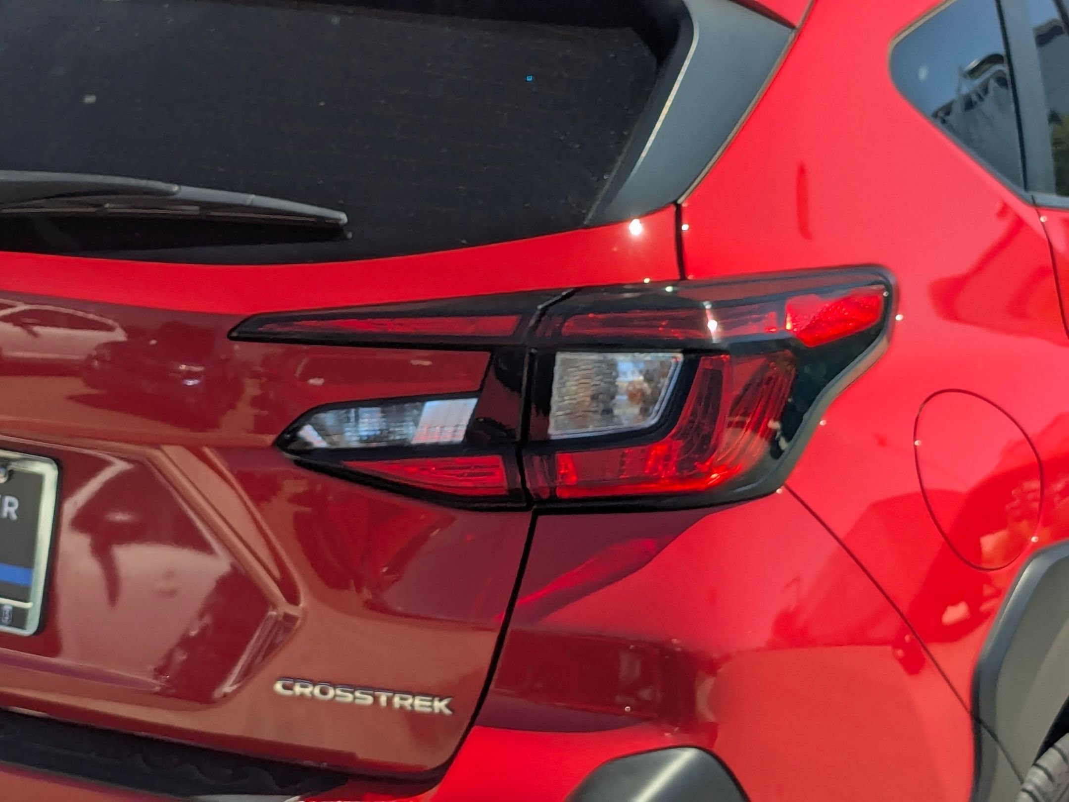 Certified Used 2024 Pure Red Subaru Base image 12