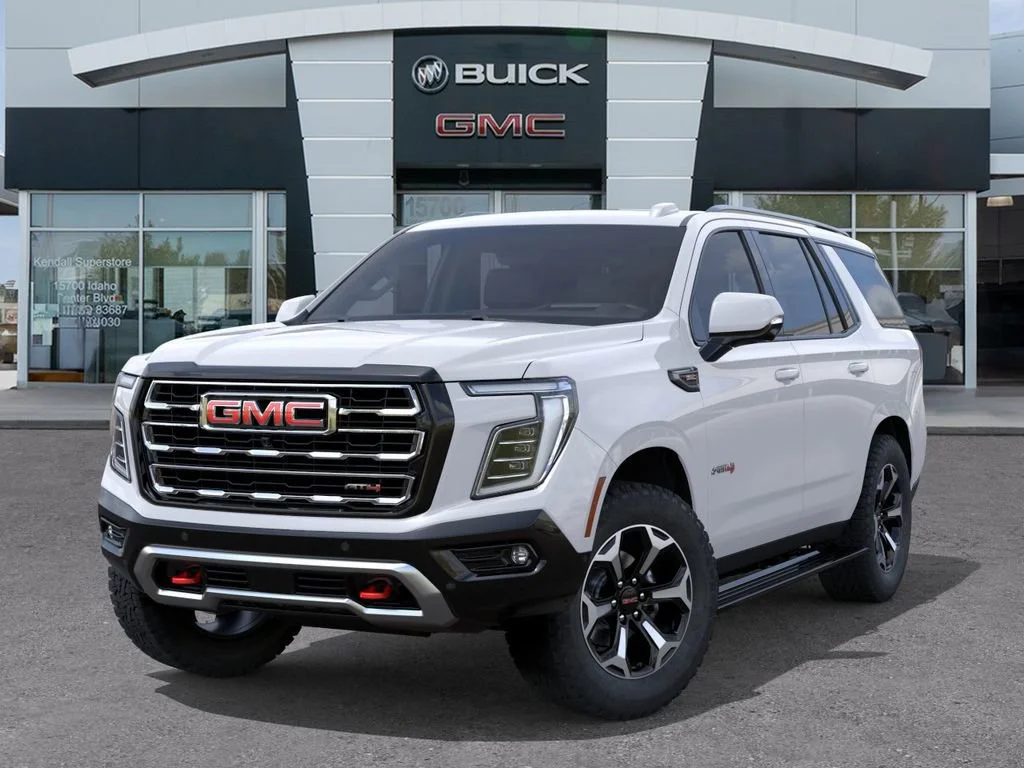 New 2026 Summit White GMC AT4 image 6