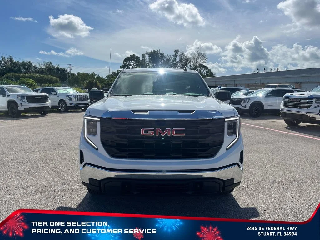 New 2026 Summit White GMC Pro image 3