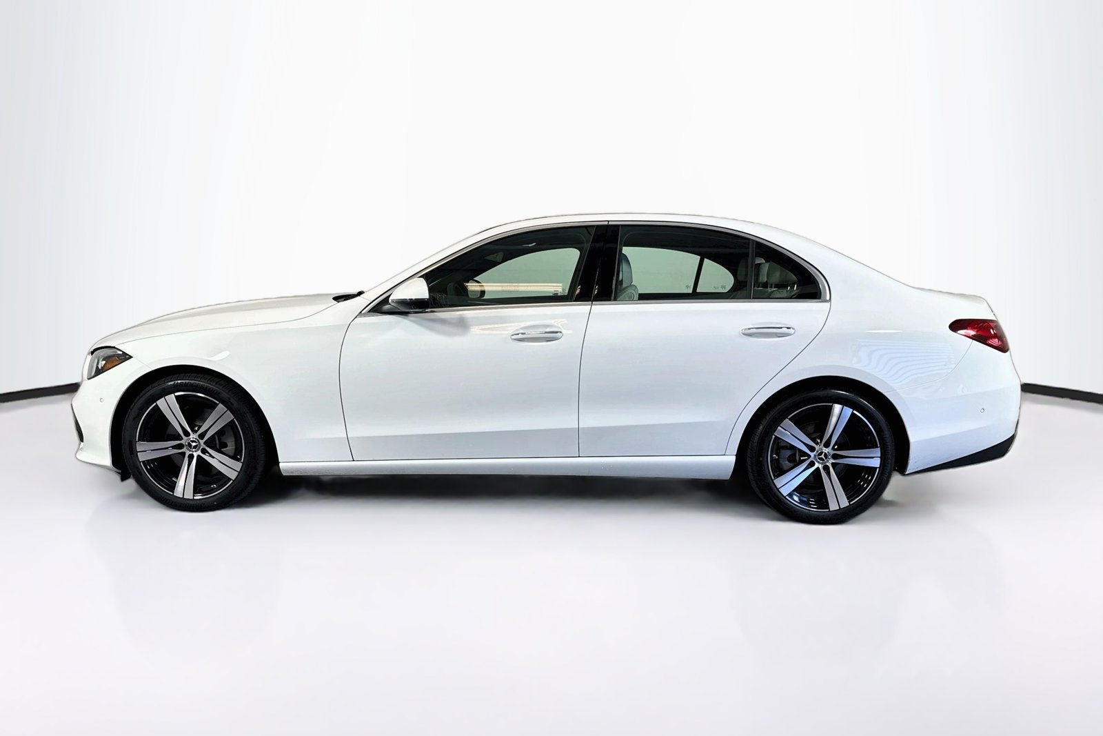New 2026 Polar White Mercedes-Benz C 300 image 8