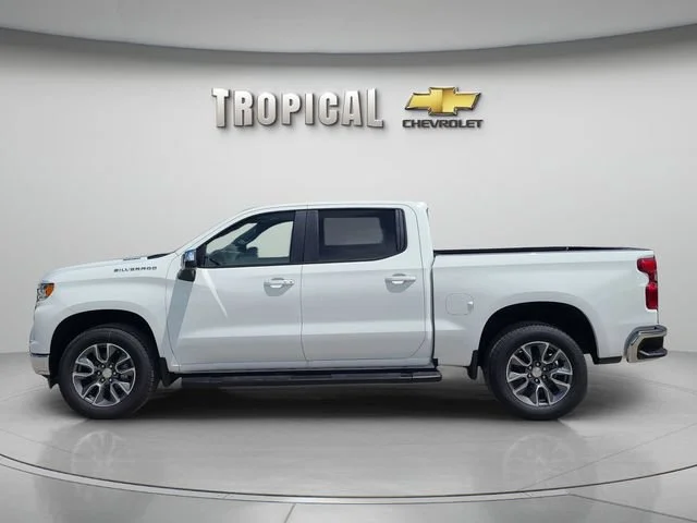 New 2026 Summit White Chevrolet LT image 2