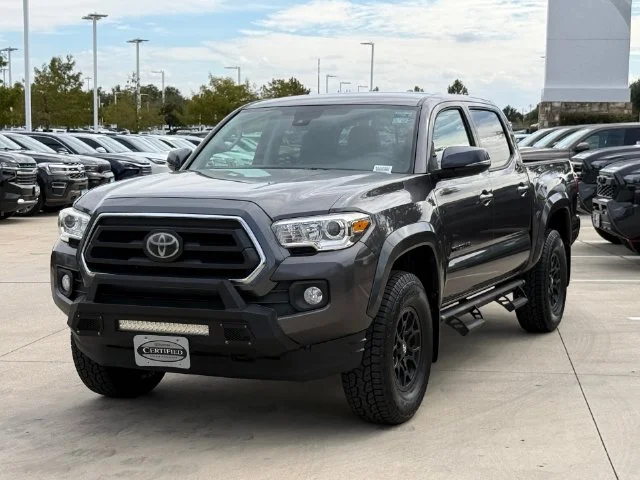 Certified Used 2021 MAGNETIC GRAY MET. Toyota SR5 image 8