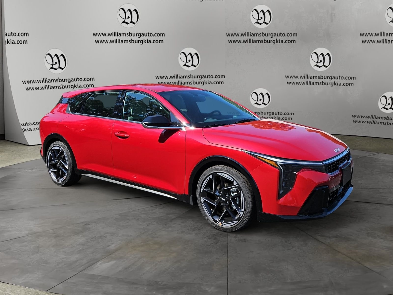 New 2026 Currant Red Kia GT-Line image 7