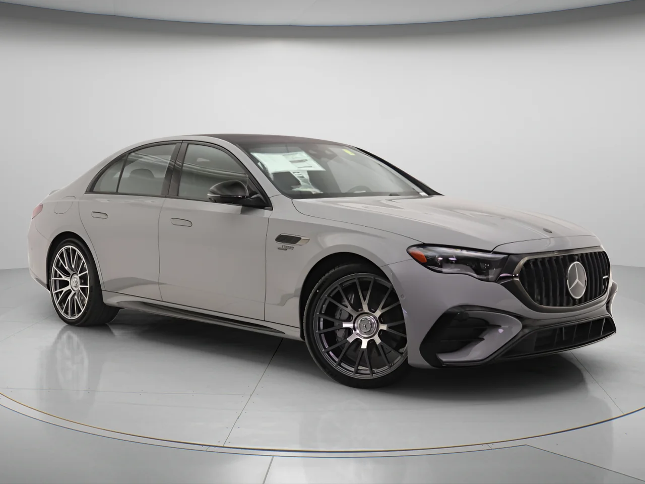 New 2026 MANUFAKTUR Alpine Grey Mercedes-Benz E 53 AMG® 4MATIC® image 13