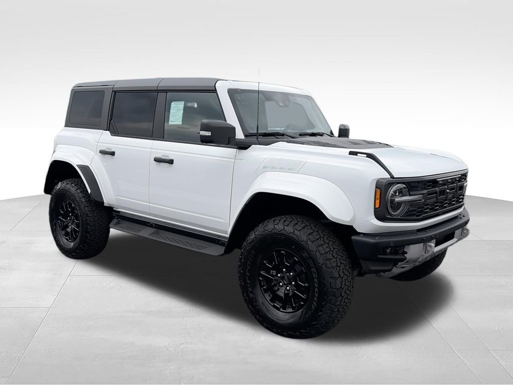 New 2026 White Ford Raptor image 2