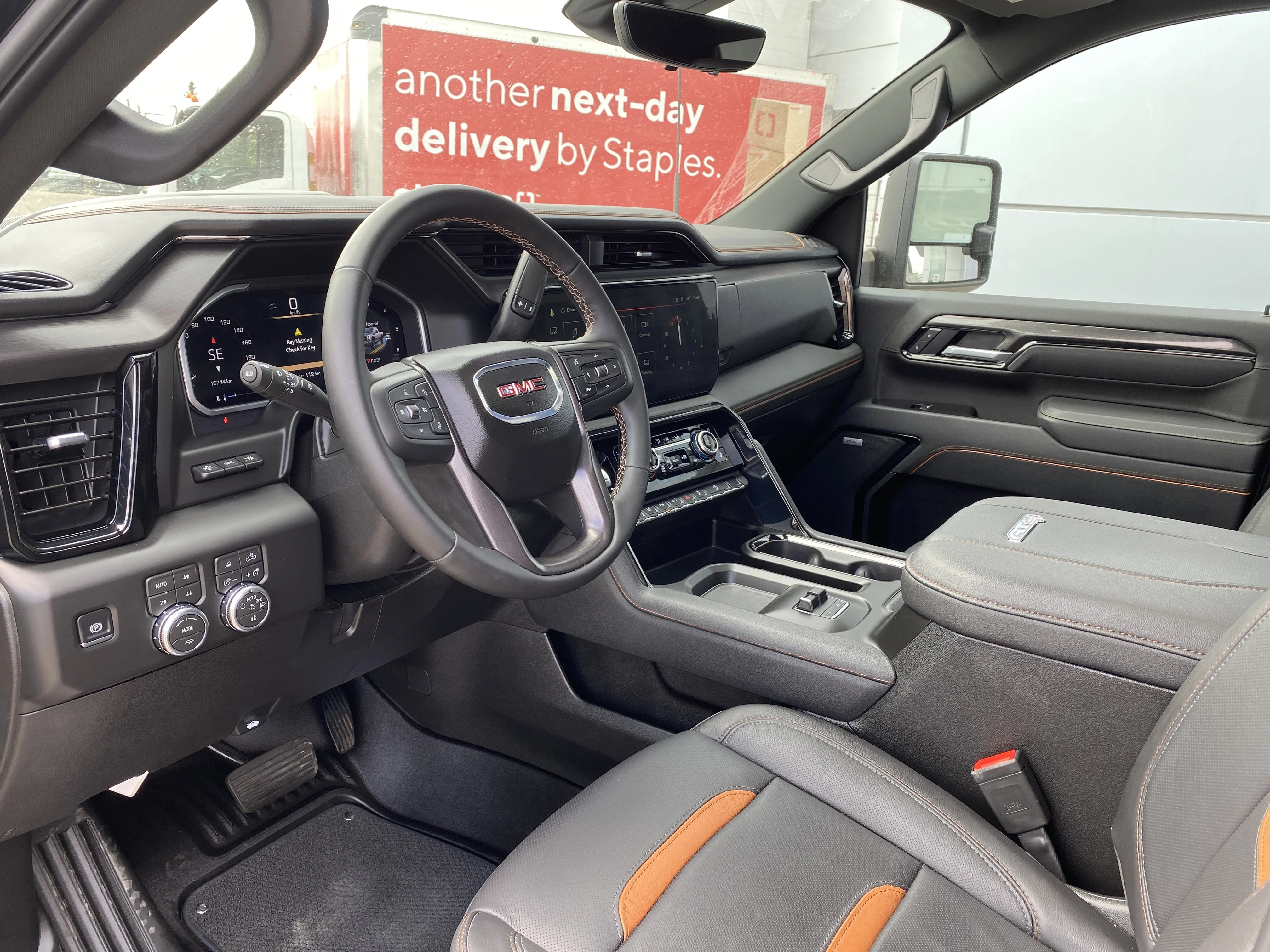 Certified Used 2026 Black GMC Crew Cab AT4 image 9