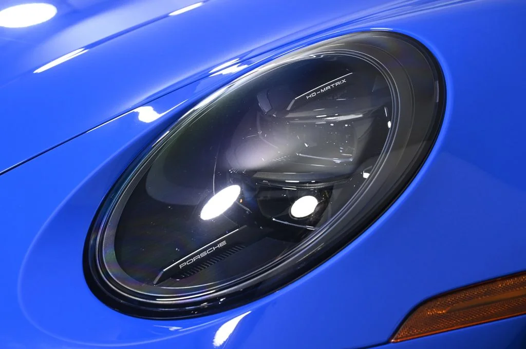 Used 2026 Lugano Blue Porsche Carrera S image 26