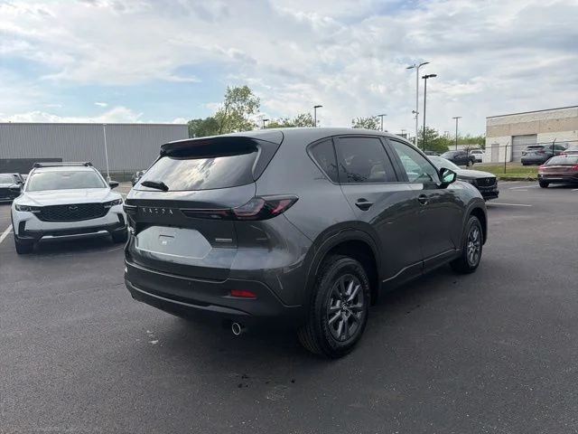 New 2026 Machine Gray Metallic Mazda 2.5 S Select AWD image 6