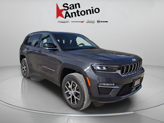 New 2025 Jeep Grand Cherokee Limited With Navigation