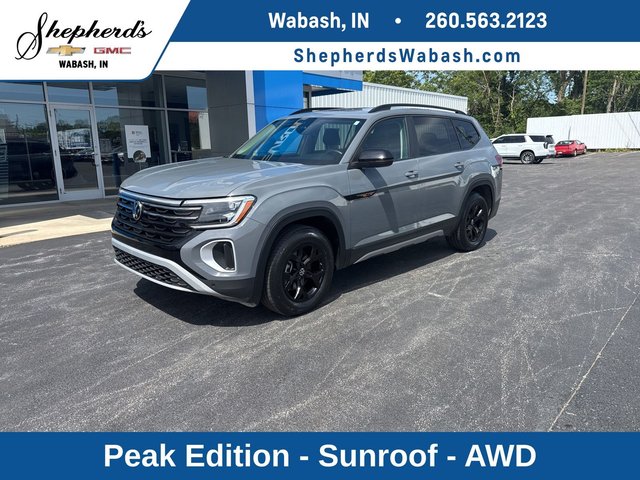 2024 Volkswagen Atlas 2.0T Peak Edition SE w/Technology